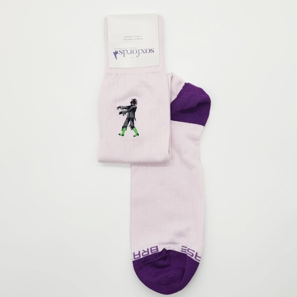 3/$20 NWT Soxfords “The Zealous Zombie” Dress Socks Men’s 8-12 - Picture 5 of 11